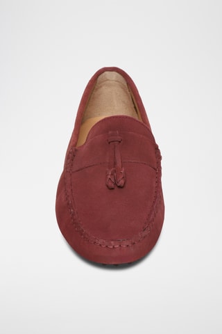 Mocassins en nubuck Elliot - Violet