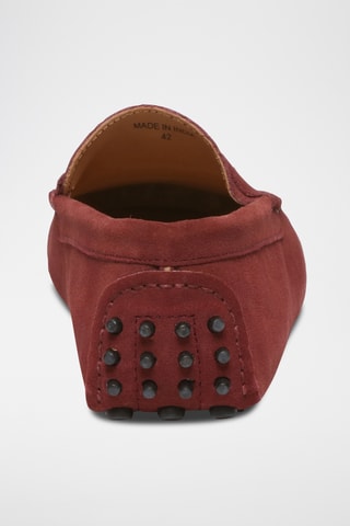 Mocassins en nubuck Elliot - Violet