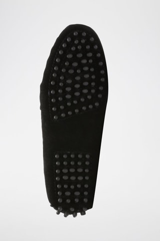 Mocassins en nubuck Deira - Noir