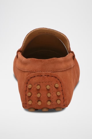 Mocassins en nubuck Eugene - Marron