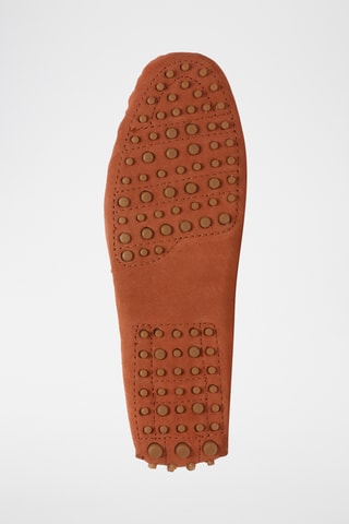 Mocassins en nubuck Eugene - Marron