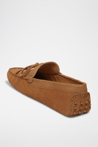 Mocassins en nubuck Fabian - Beige