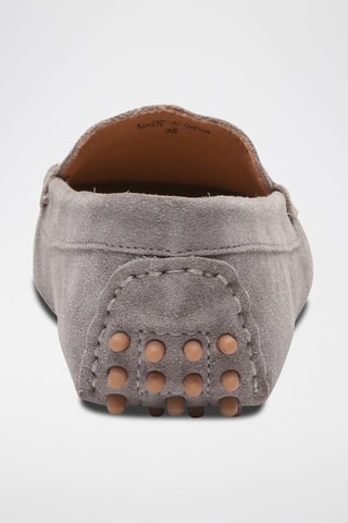 Mocassins en nubuck Deira - Gris