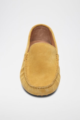 Mocassins en nubuck Cambridge - Jaune