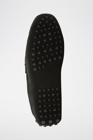 Mocassins en nubuck Cambridge - Noir