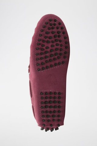Mocassins en nubuck - Rose