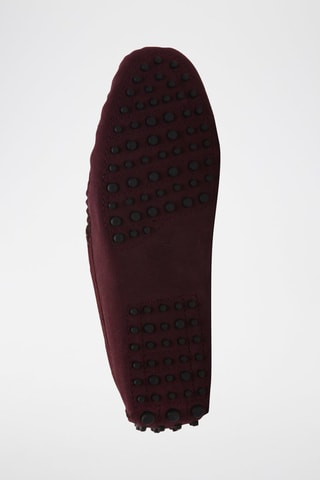 Mocassins en nubuck - Violet