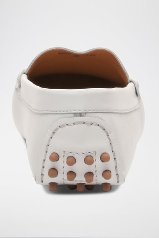 Mocassins en cuir Deira - Blanc