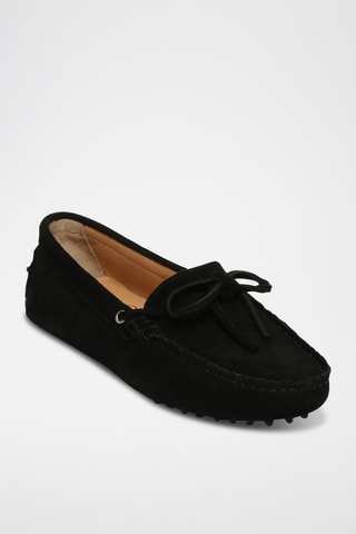 Mocassins en nubuck Kate - Noir