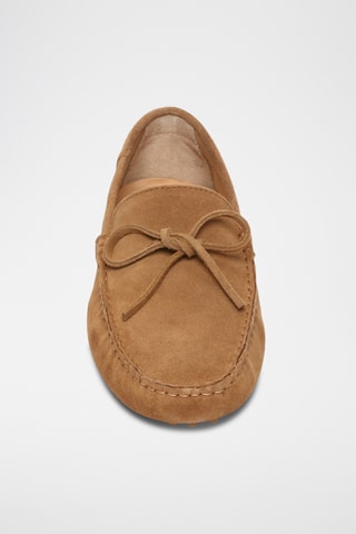 Mocassins en nubuck Fabian - Beige