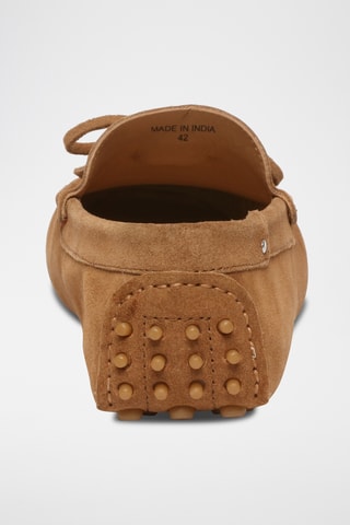 Mocassins en nubuck Fabian - Beige