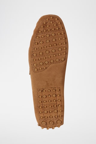 Mocassins en nubuck Fabian - Beige