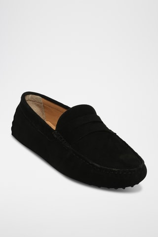Mocassins en nubuck Wales - Noir