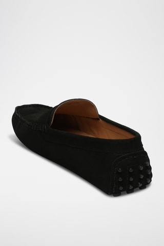 Mocassins en nubuck Wales - Noir