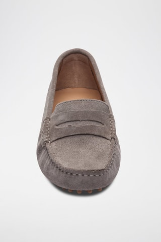 Mocassins en nubuck Thandie - Gris