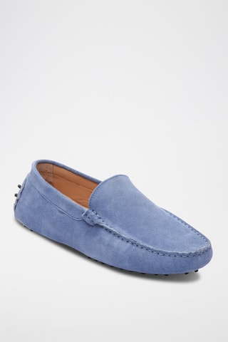 Mocassins en nubuck Cambridge - Bleu