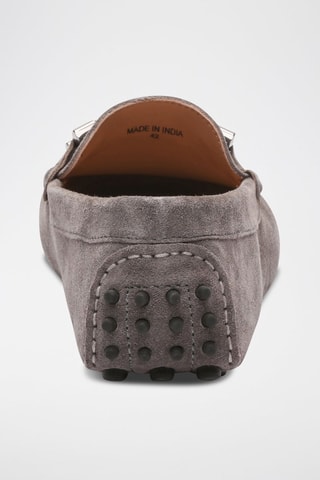 Mocassins en nubuck Phillip - Gris