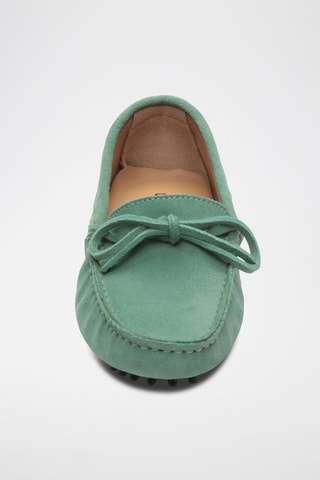 Mocassins en cuir Newtown - Bleu