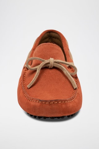 Mocassins en nubuck Quid - Rouge
