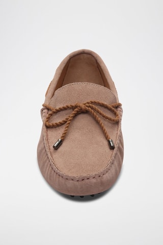 Mocassins en nubuck Butler - Rose