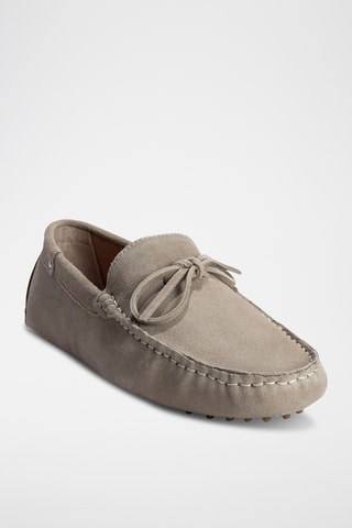 Mocassins en nubuck Andy - Beige