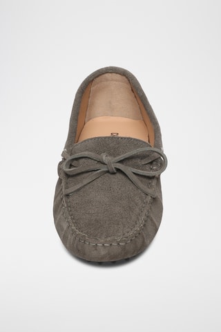Mocassins en nubuck Calisa - Gris