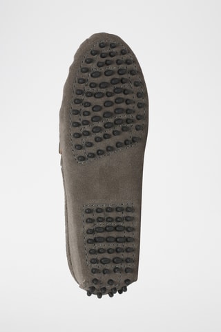 Mocassins en nubuck Calisa - Gris
