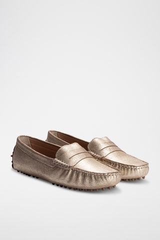 Mocassins Deira - Doré