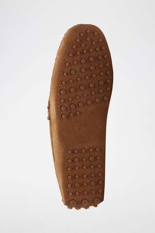 Mocassins en nubuck Eugene - Marron