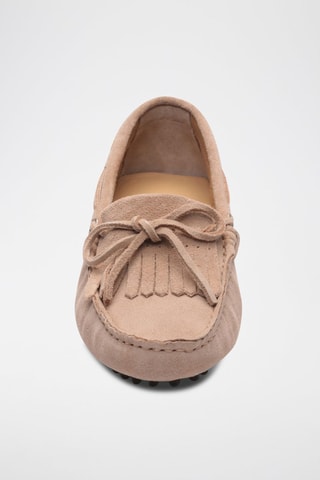 Mocassins en nubuck Powys - Rose