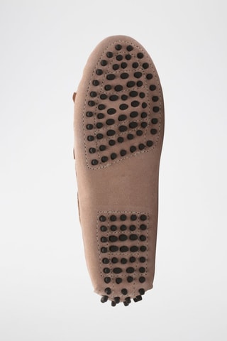 Mocassins en nubuck Powys - Rose