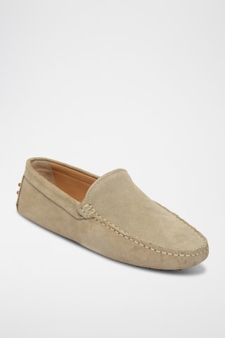Mocassins en nubuck Colin - Beige