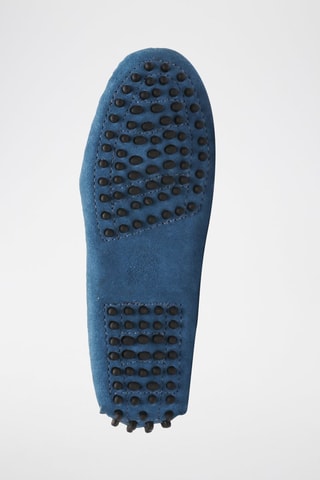 Mocassins en nubuck Deira - Bleu