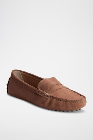 Mocassins en nubuck Deira - Beige