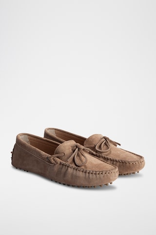 Mocassins en nubuck Newton - Beige
