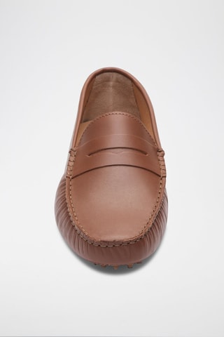 Mocassins en cuir Wales - Marron