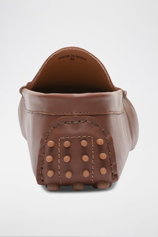 Mocassins en cuir Wales - Marron