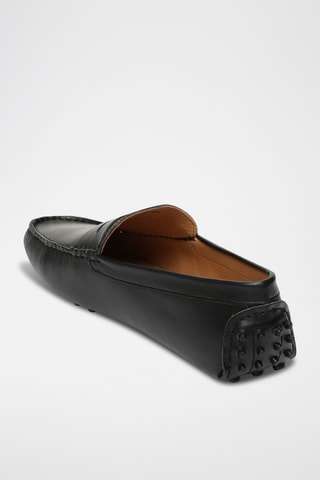 Mocassins en cuir Cole - Noir