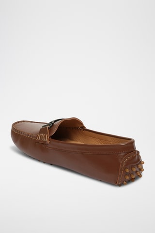 Mocassins en cuir Bandy - Marron