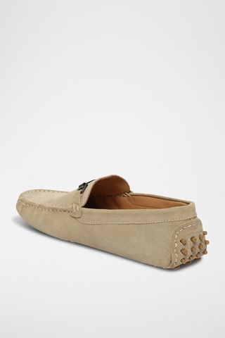 Mocassins en nubuck Harold - Beige