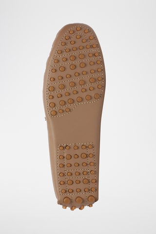 Mocassins en cuir Cambridge - Marron