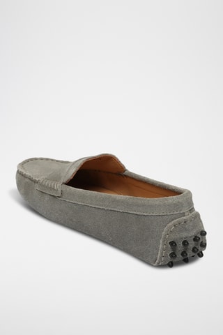 Mocassins en nubuck Deira - Gris