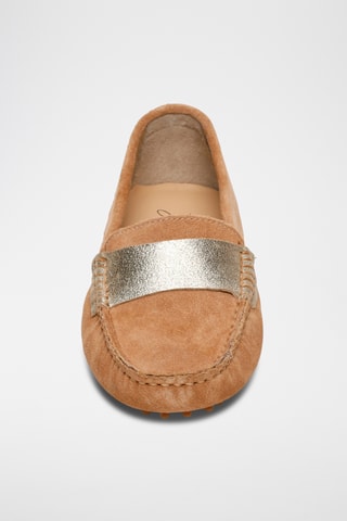 Mocassins en cuir Meloa - Orange