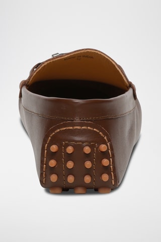 Mocassins en cuir Felix - Marron