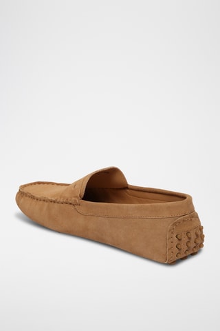 Mocassins en nubuck Cole - Beige