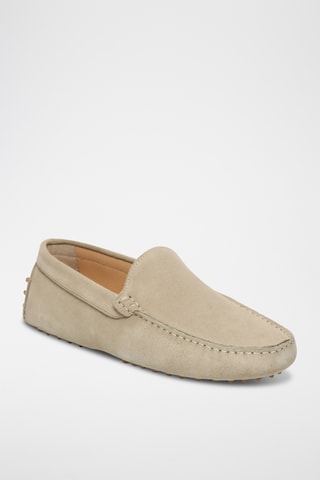 Mocassins en nubuck Colin - Beige