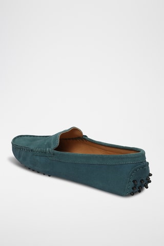 Mocassins en nubuck Deira - Bleu