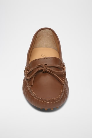 Mocassins en cuir Kate - Marron