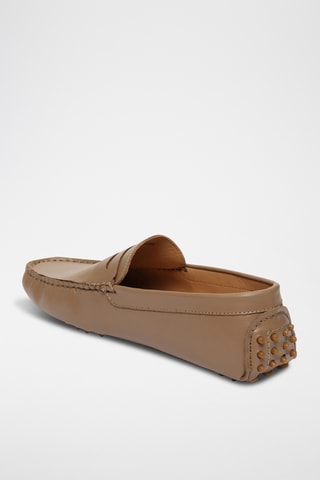 Mocassins en cuir Wales - Marron