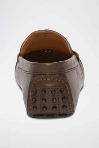 Mocassins en cuir Edwin - Marron
